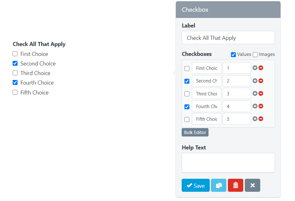  Checklists - Checklist - Builder - Checkboxes