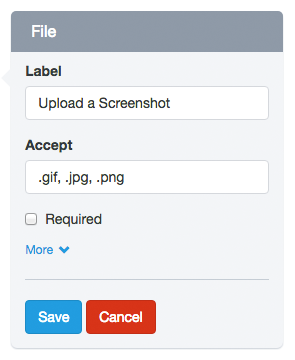  Checklists - Checklist Builder - File Upload - Accept