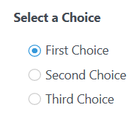  Checklists - Checklist - Builder - Radios - Custom Control