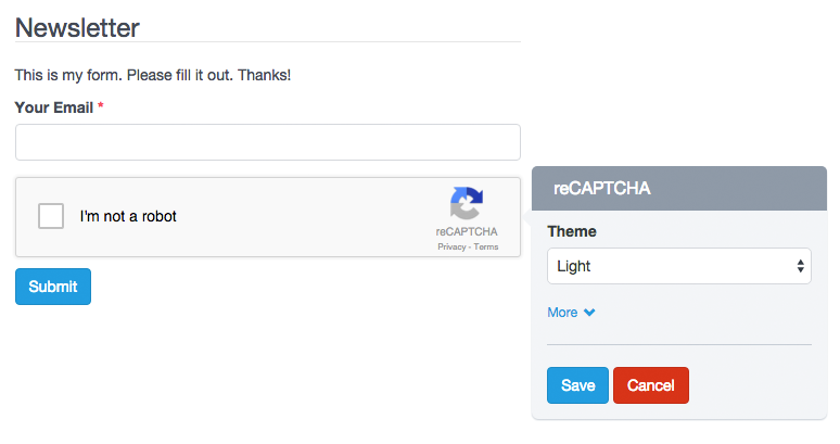  Checklists - Checklist Builder - Recaptcha