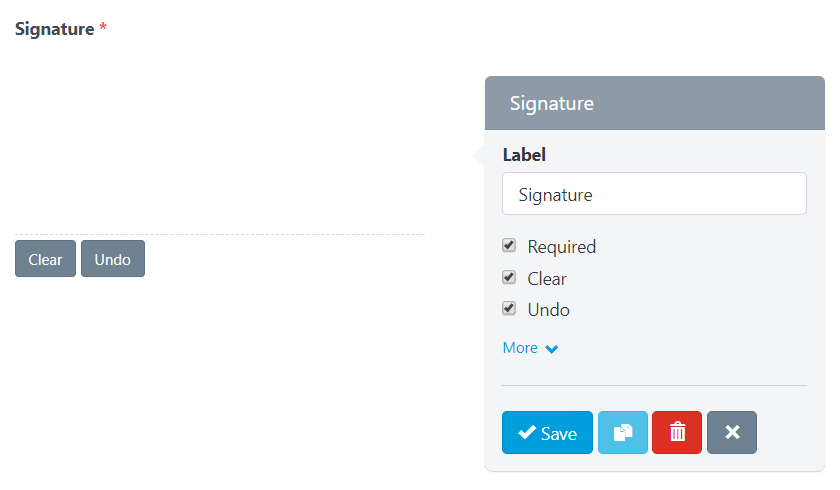  Checklists - Checklist Builder - Signature