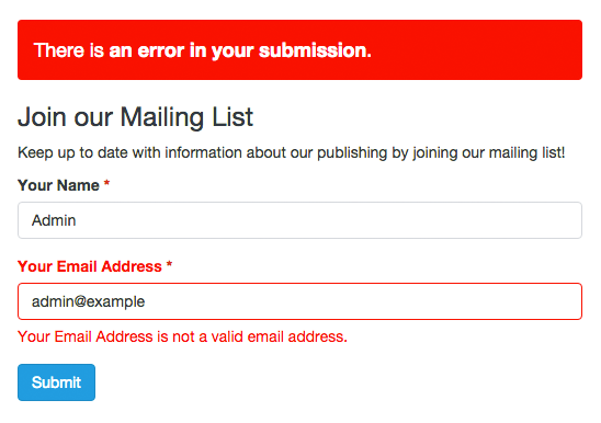  Checklists - Checklist Builder - Field Validation