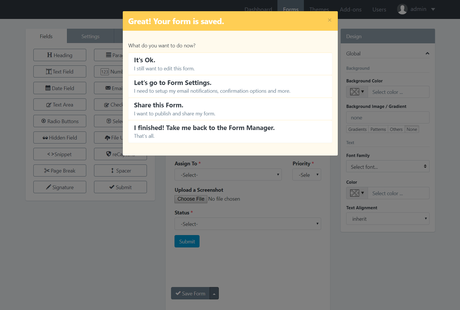 TicTag - Create a Checklist