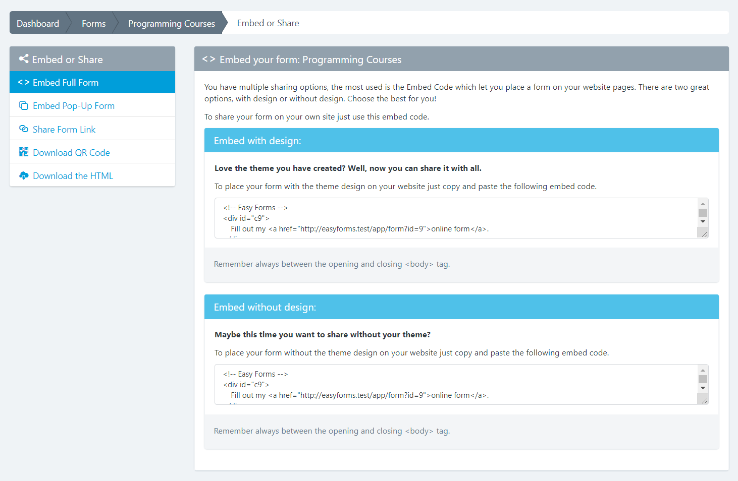 TicTag - Publish and Share a Checklist