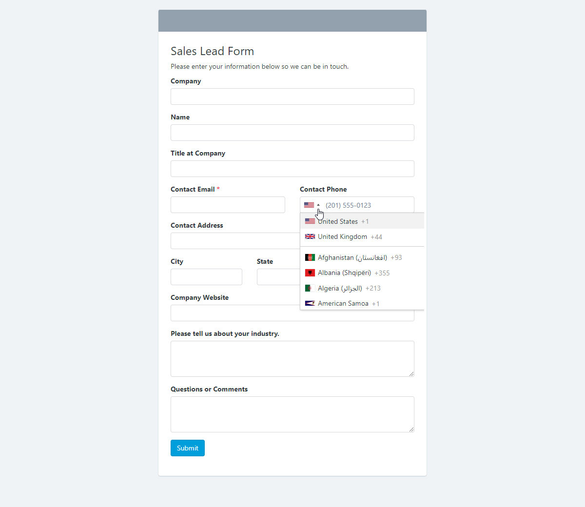 Easy checklists - UI Widgets - How to use a UI Widget - 2