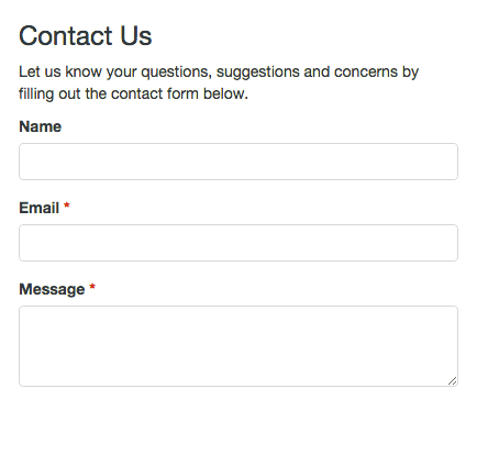 Easy checklists - Contact checklist Demo