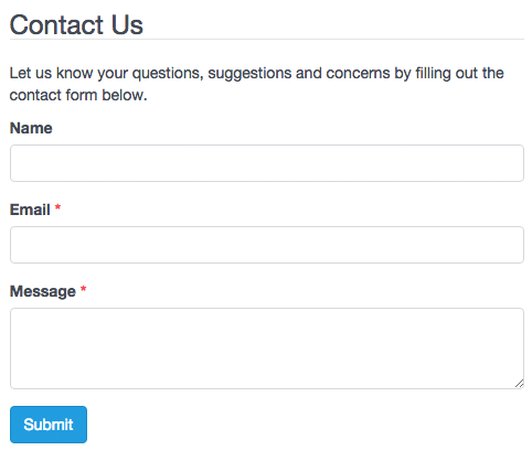 Rule Builder - Contact checklist