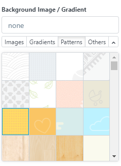 Easy checklists - Theme Designer - Subtle Patterns