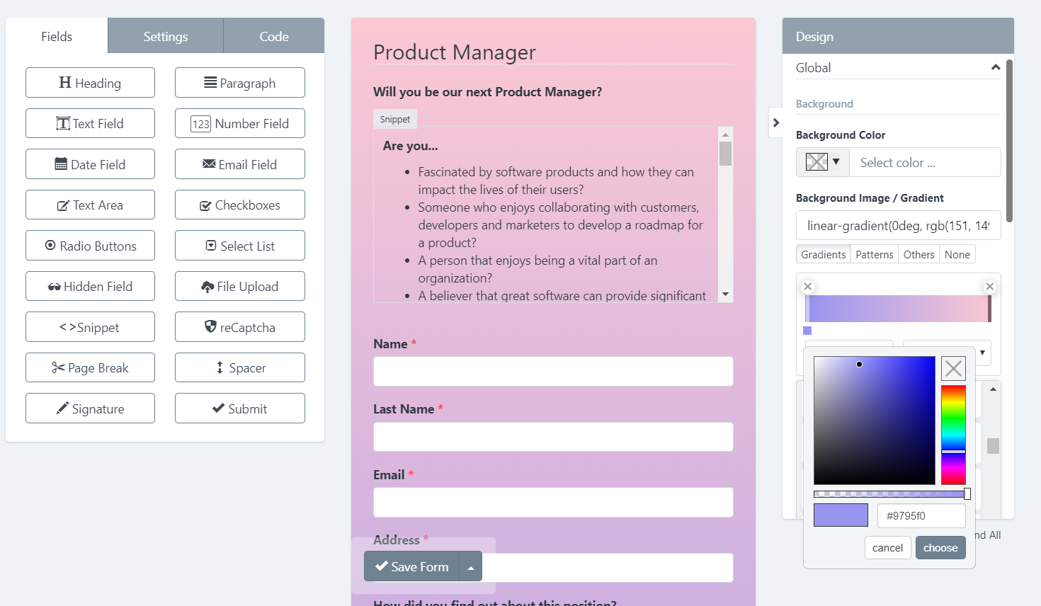 Easy checklists - Theme Designer